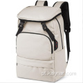 Backpack da faculdade de minimalismo de cor sólida unissex